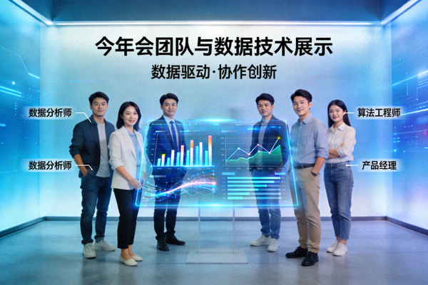 今年会团队与数据技术展示