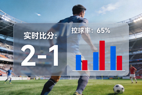今年会直播画面实时比分弹窗控球率图表